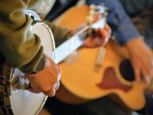 Banjo a kytara