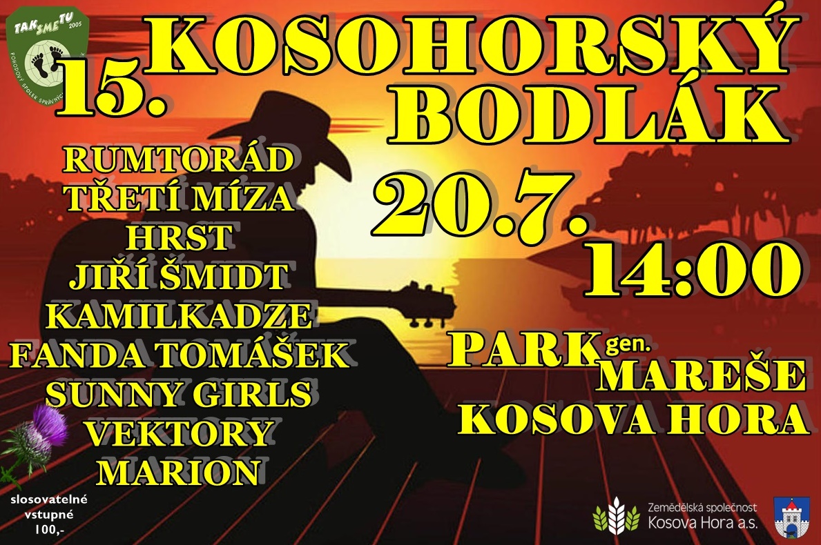 Plakát – Kosohorský Bodlák